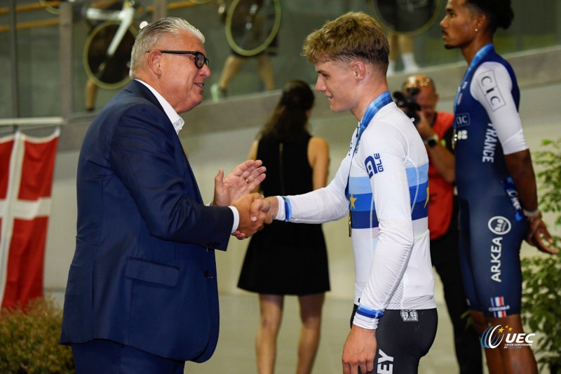 UEC TRACK JUNIORS & U23 EUROPEAN CHAMPIONSHIPS 2025 - Anadia (Portugal) -  - 15/07/2025 -  - photo Tommaso Pelagalli/SprintCyclingAgency?2025